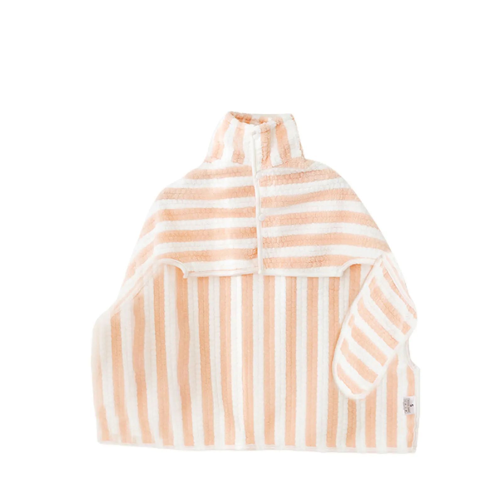 Ultra-Absorbent Quick-Drying Thick Pet Bath Towel Robe