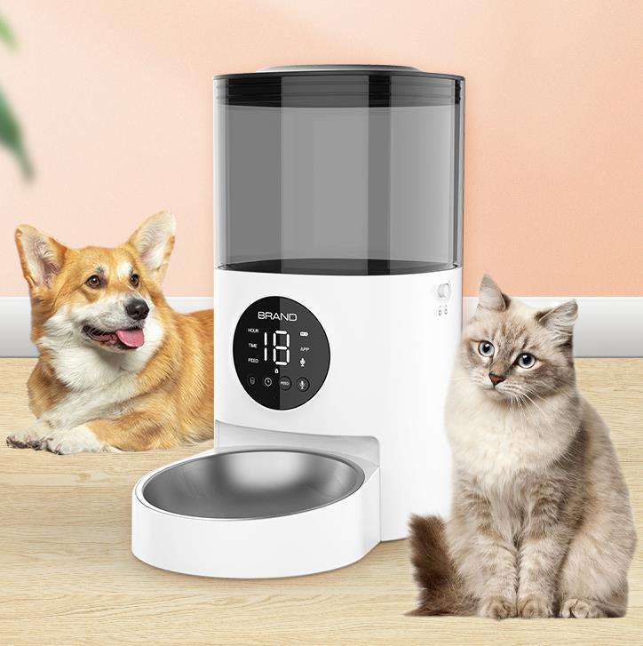 Automatic WiFi Pet Feeder Smart Food Dispenser for Pets