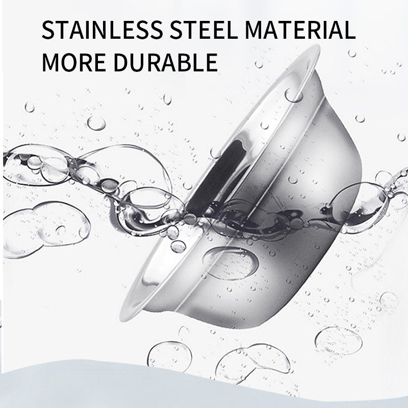 Stainless Steel Pet Bowl Non-Slip Durable Food and Water Dish