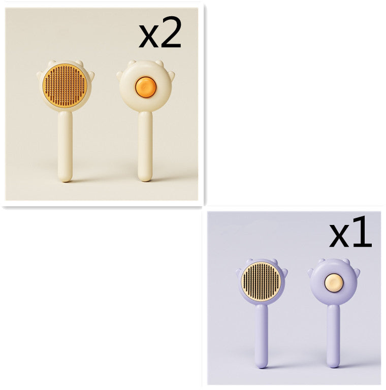 Magic Pet Comb Hair Removal Massage Grooming Brush