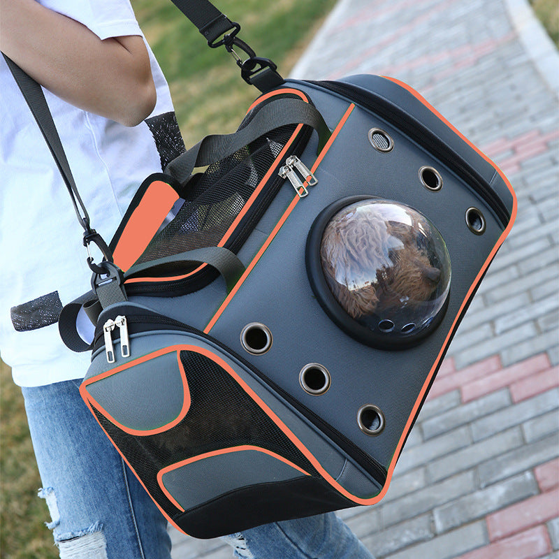 Portable Pet Diaper Backpack