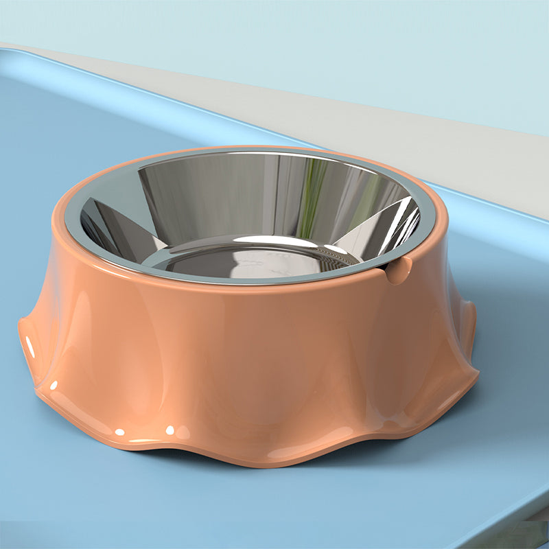 Stainless Steel Pet Bowl Non-Slip Durable Food and Water Dish