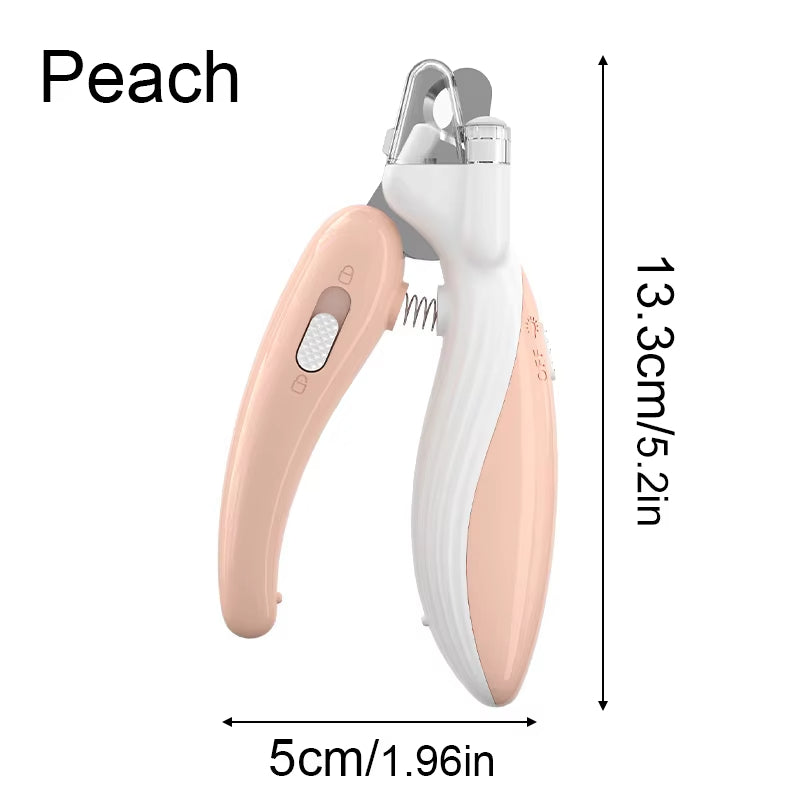 Professional Pet Nail Clippers Labor-Saving Paw Claw Grooming Trimmer