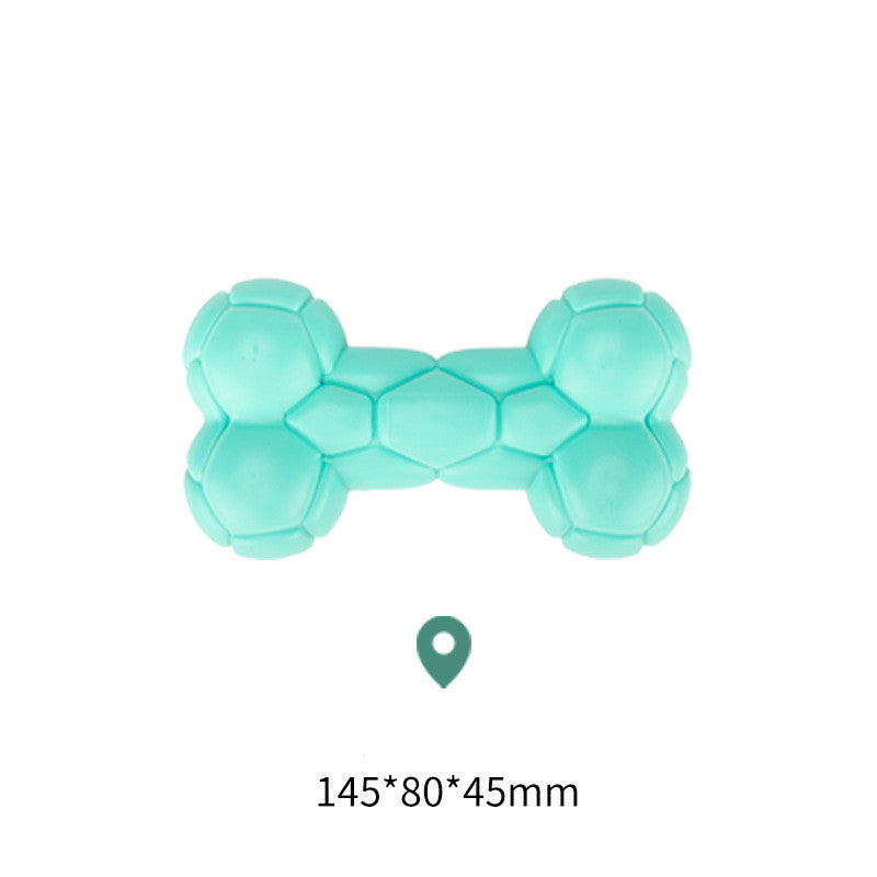 Floating Pet Chew Toy Blow-Molded Sound-Emitting Durable Toy