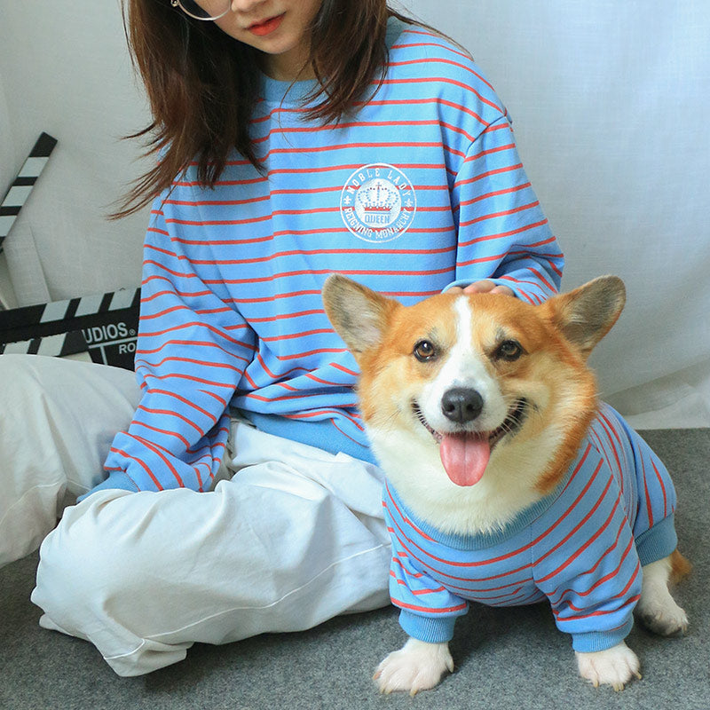 Pet Sweater For Owner And Pet Matching Wear