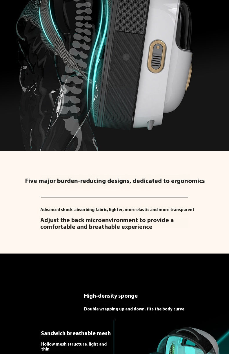 Heated Pet Backpack With Half Window And Ventilation