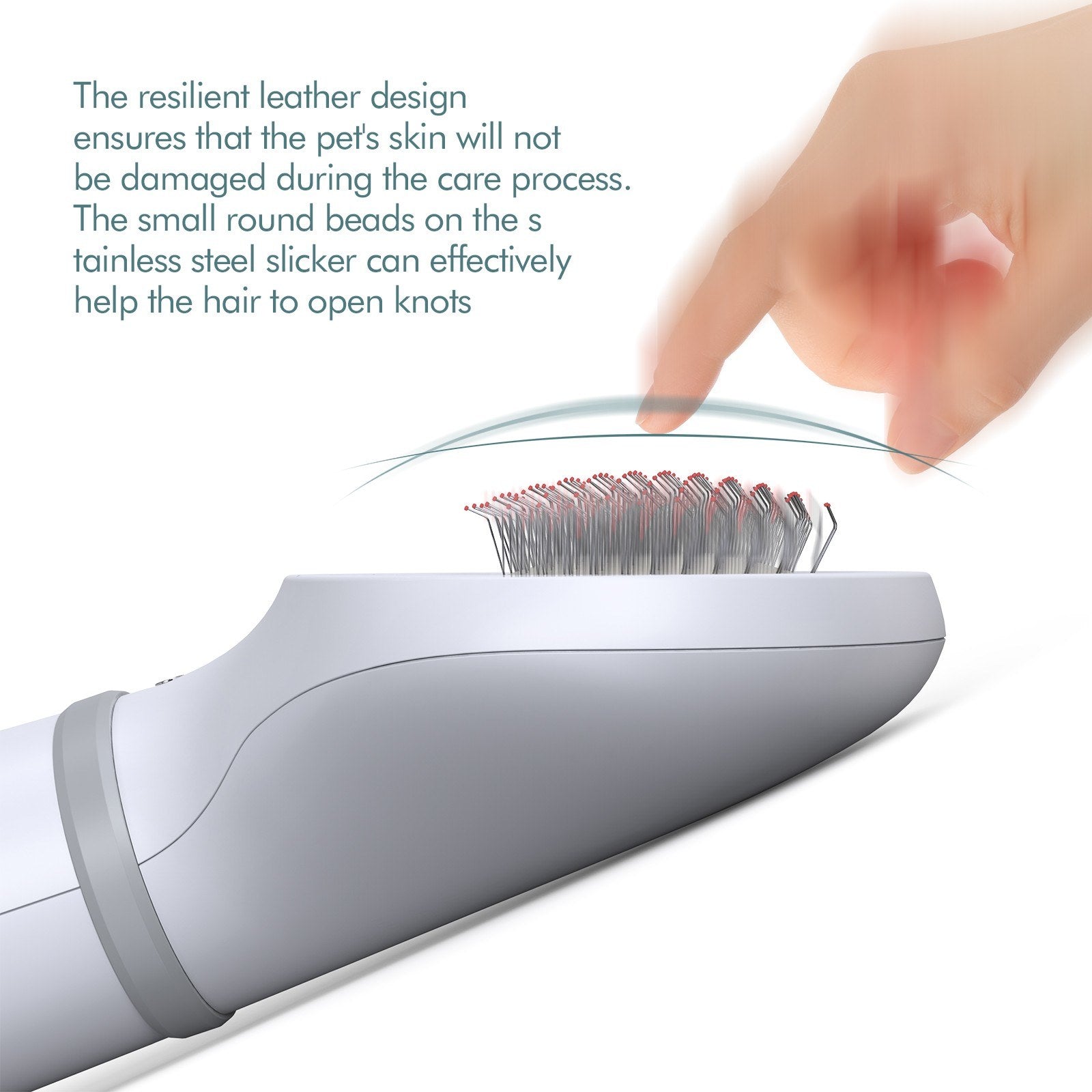 Pet Hair Dryer Grooming Slicker Brush