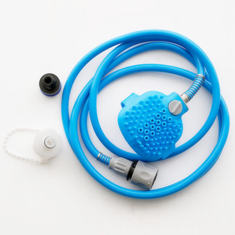 Pet Bathing Massager Shower Brush Cleaning Washing Tool