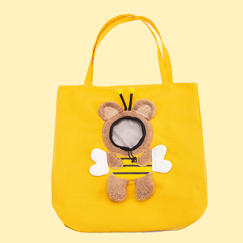 Animal-Shaped Portable Pet Diaper Backpack