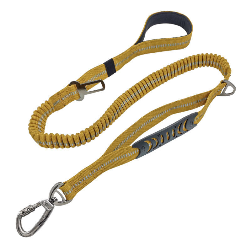 Car Traction Pet Leash for Safe Walking and Outdoors