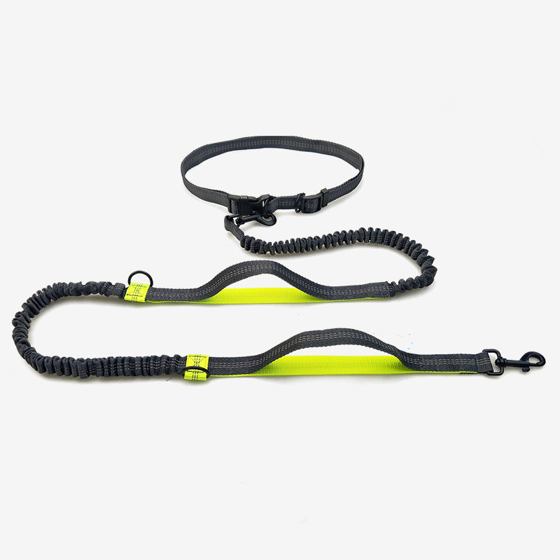Multifunctional Reflective Double Telescopic Pet Leash Rope