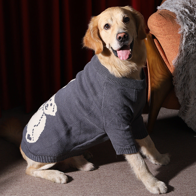 Winter Thick Large Pet Sweater