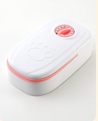 Automatic Smart Pet Feeder Timer Stainless Steel