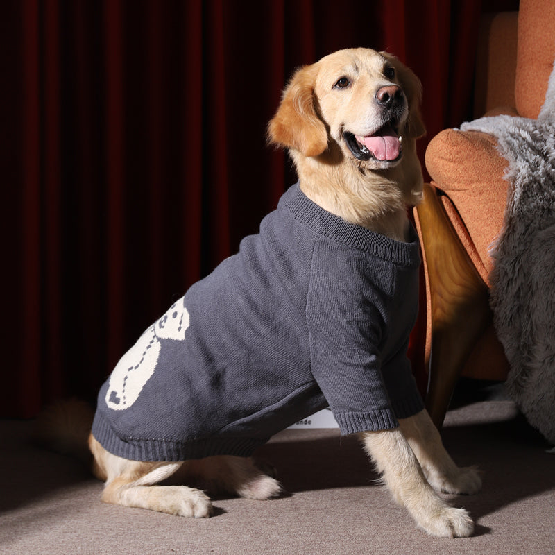 Winter Thickened Large Pet Sweater