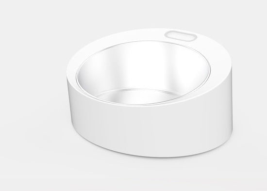 Large Capacity Stainless Steel Pet Bowl Detachable Weighing Feeder