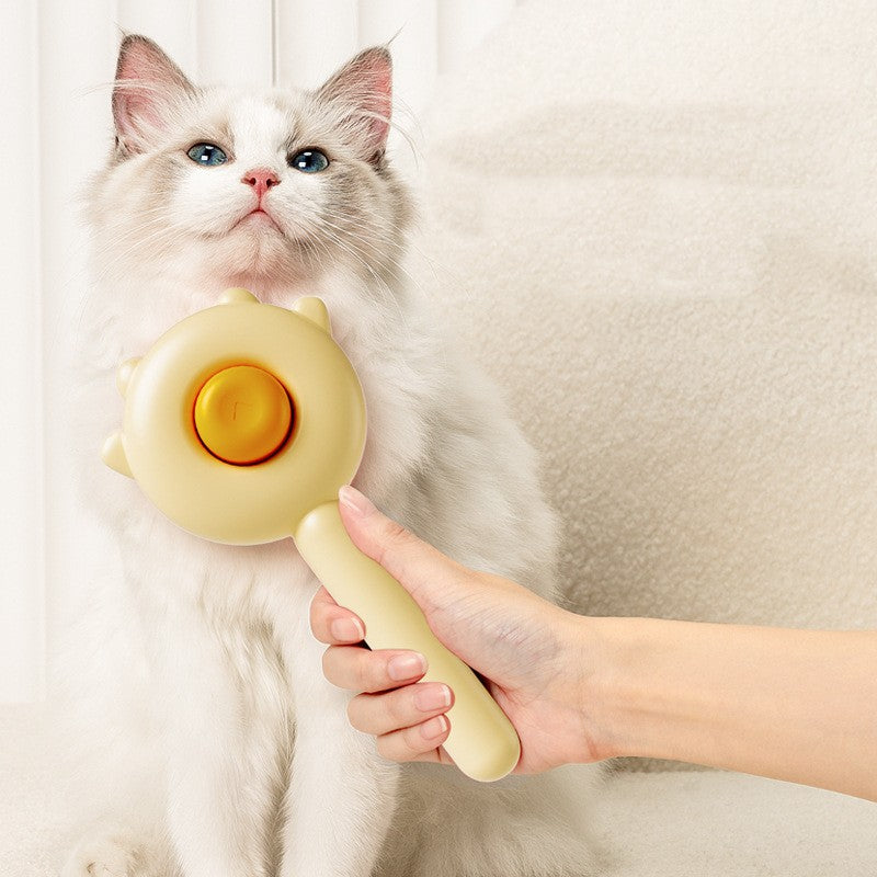 Magic Pet Comb Hair Removal Massage Grooming Brush