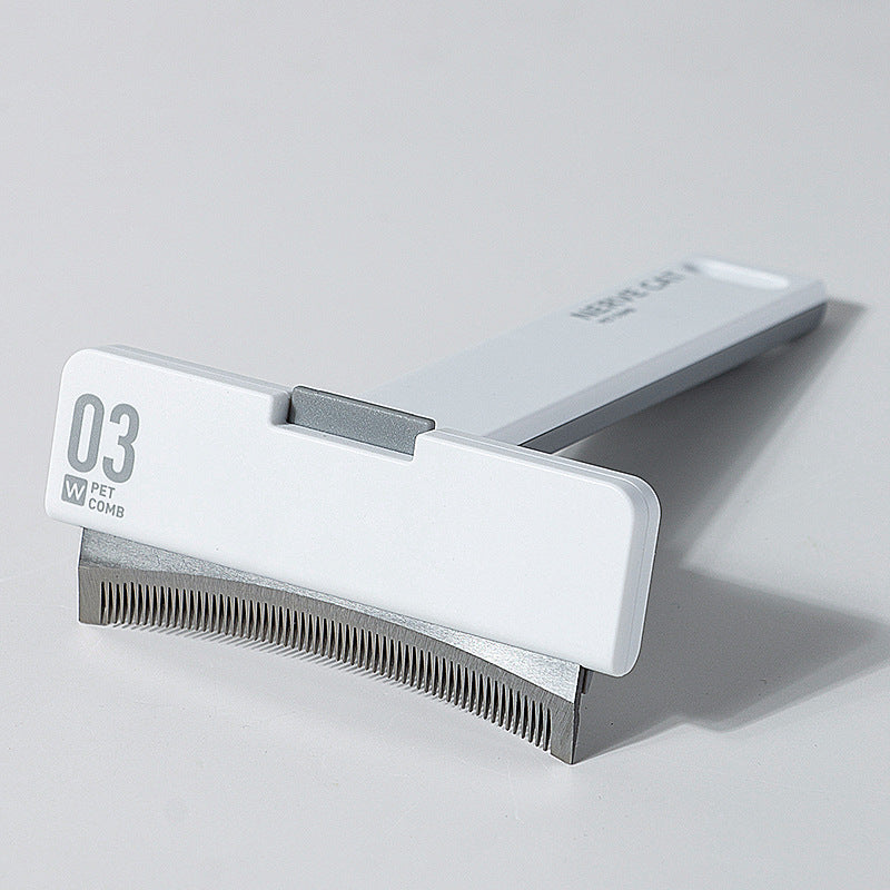Floating Hair Removal Pet Grooming Brush