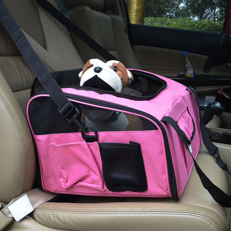 Portable Extendable Pet Backpack Diaper Bag