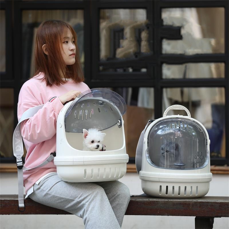 Portable Space Capsule Pet Backpack