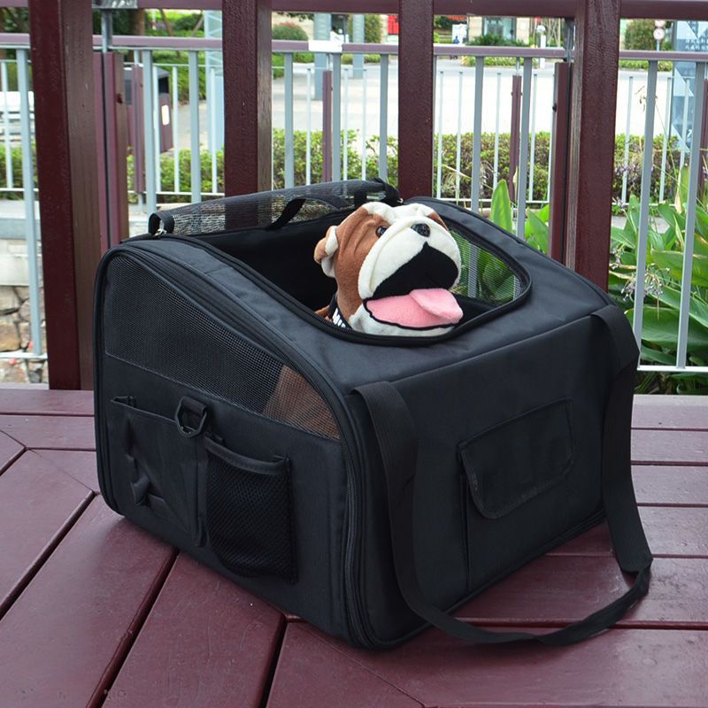Portable Extendable Pet Backpack Diaper Bag