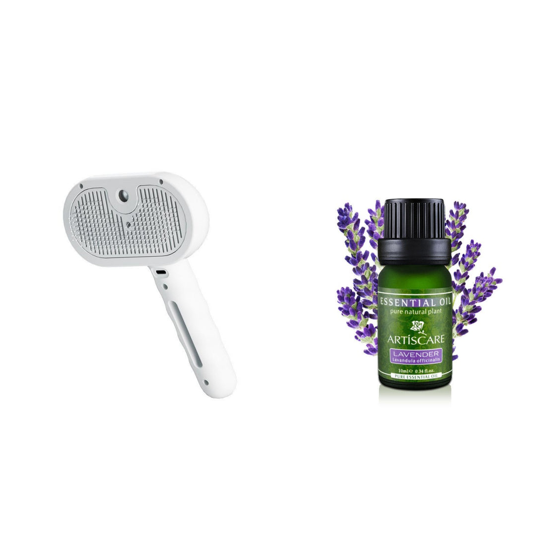 Pet Spray Hair Comb Dematting Grooming Brush Cleaning Tool