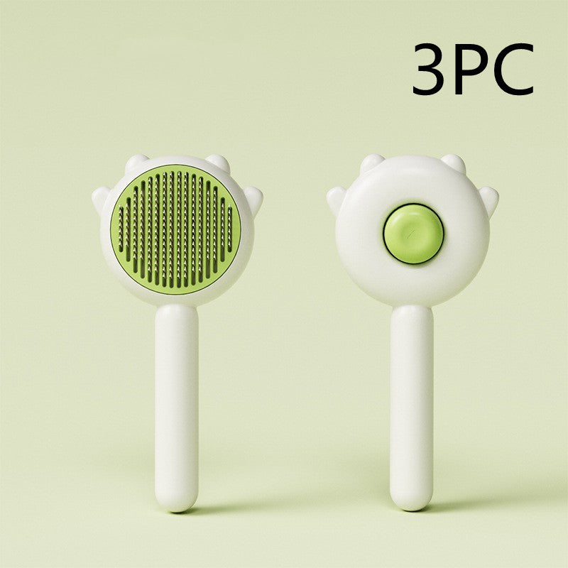 Magic Pet Comb Hair Removal Massage Grooming Brush