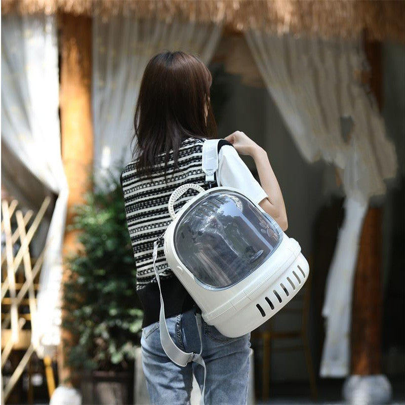 Portable Space Capsule Pet Backpack