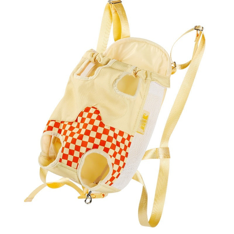 Portable Pet Backpack For Walking And Travel