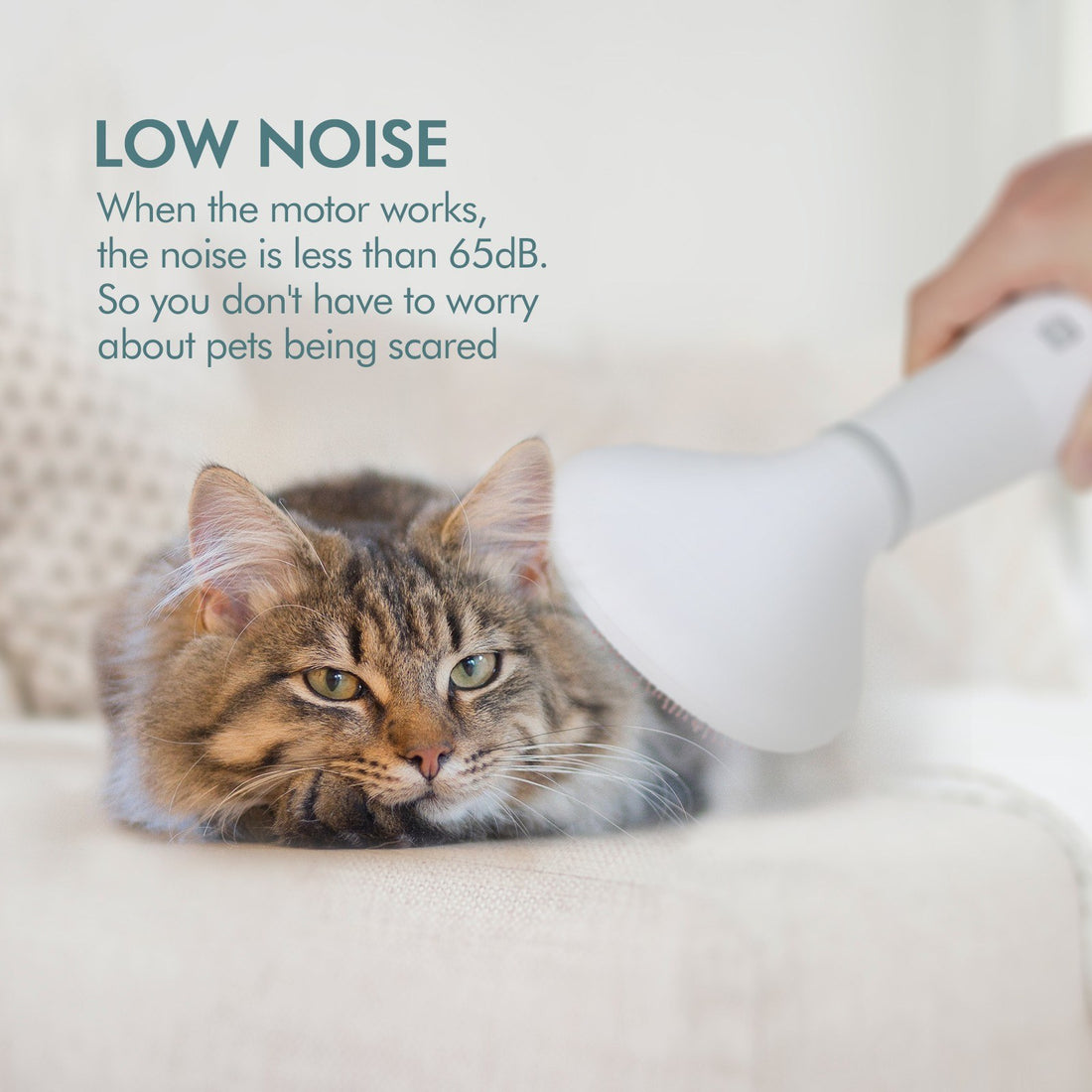 Pet Hair Dryer Grooming Slicker Brush