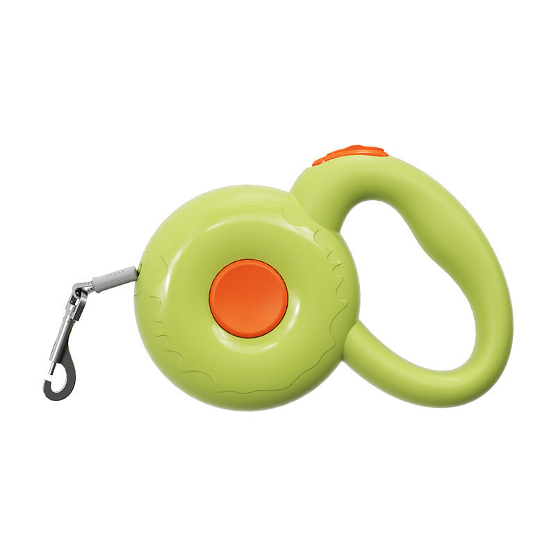 Retractable Pet Leash With Reflective Rope