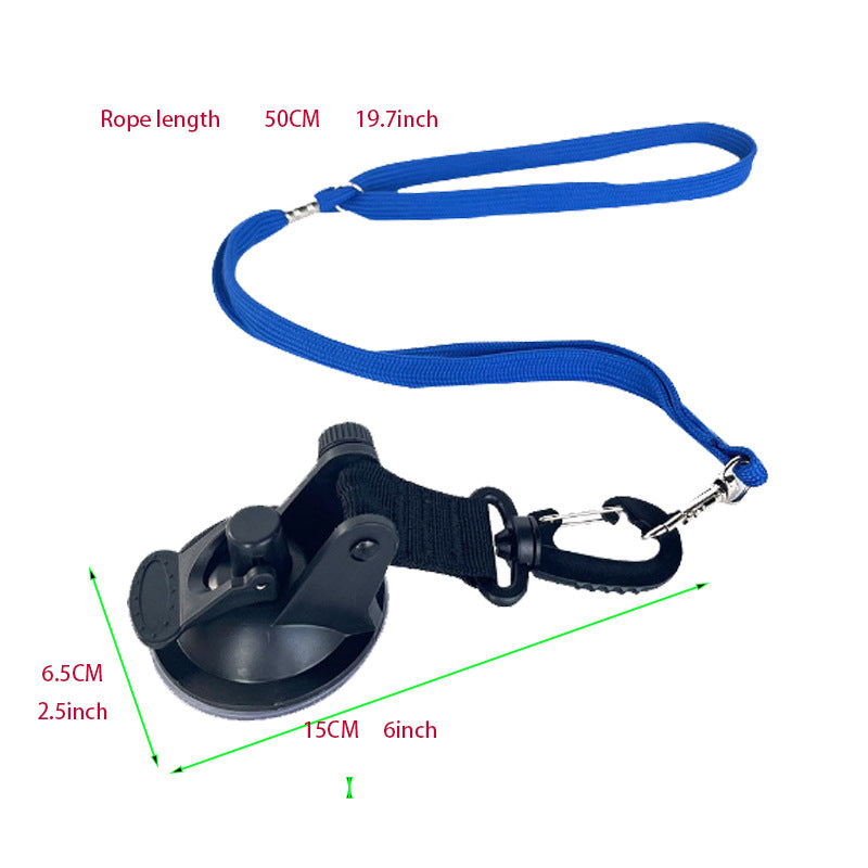 Pet Bathing Suction Cup Restraint Harness Anti-Grab Tool