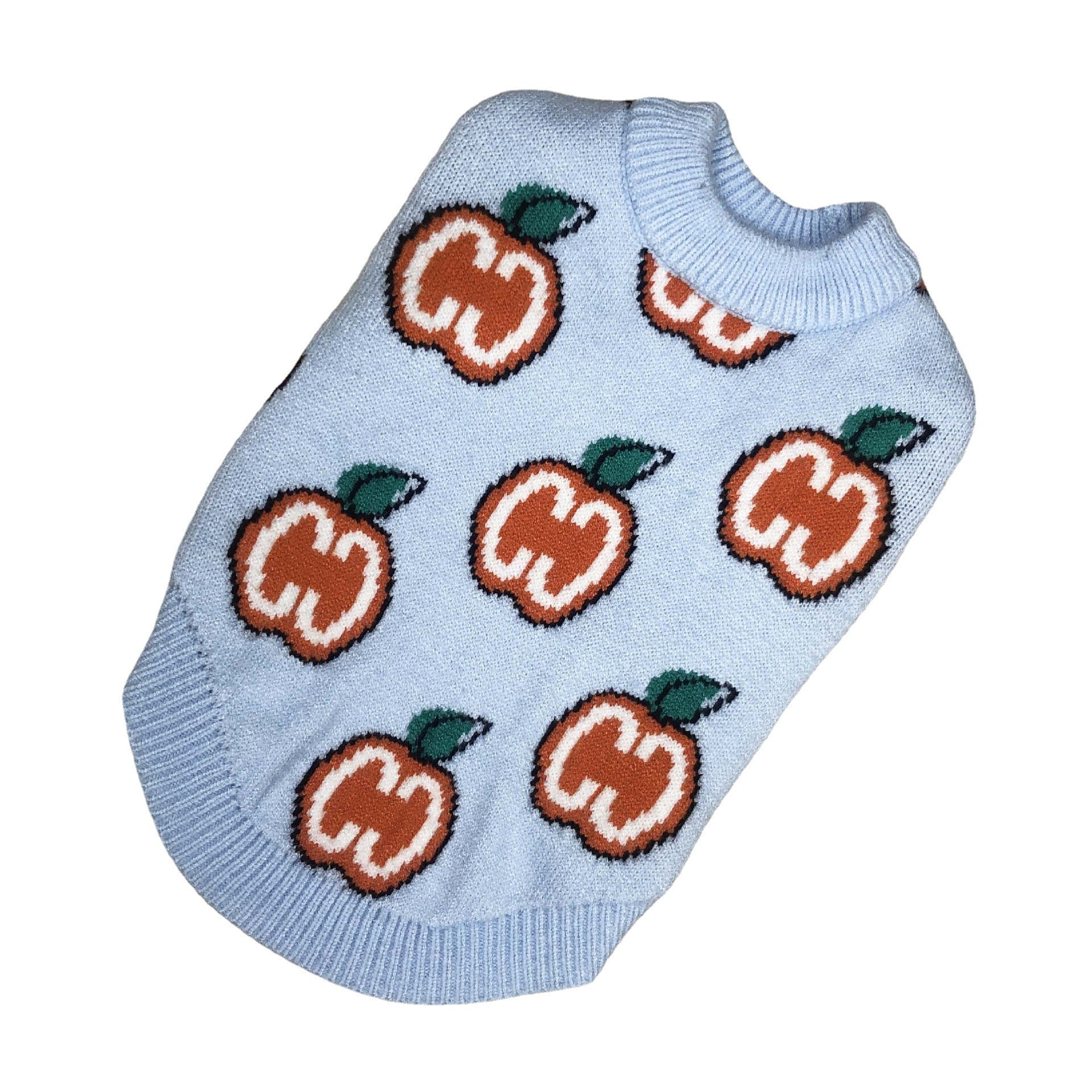 Autumn Winter Thick Knitted Pet Sweater