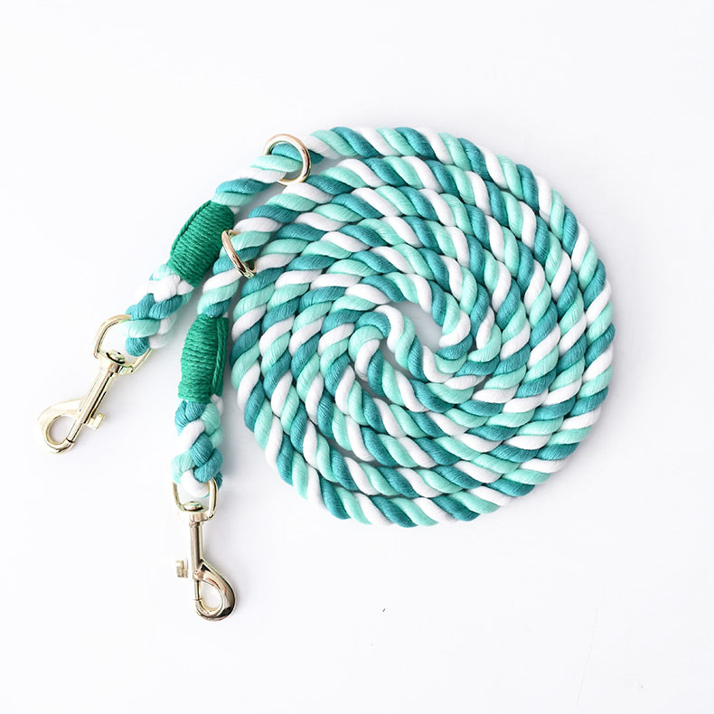 Multi-Functional Dual-Head Pet Leash