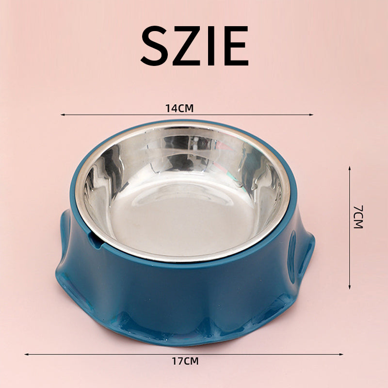 Stainless Steel Pet Bowl Non-Slip Durable Food and Water Dish