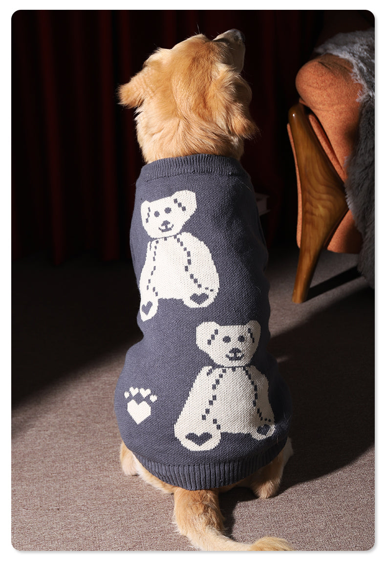 Winter Thickened Large Pet Sweater