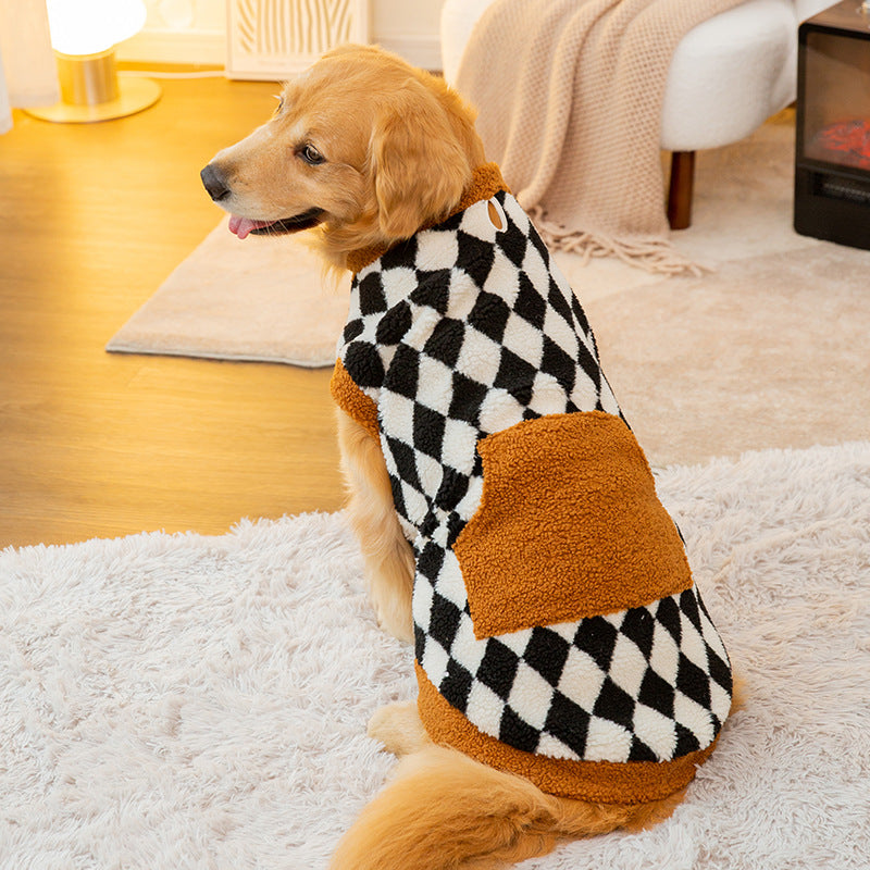 Tie-Dyed Rainbow Color Pet Pattern Sweater