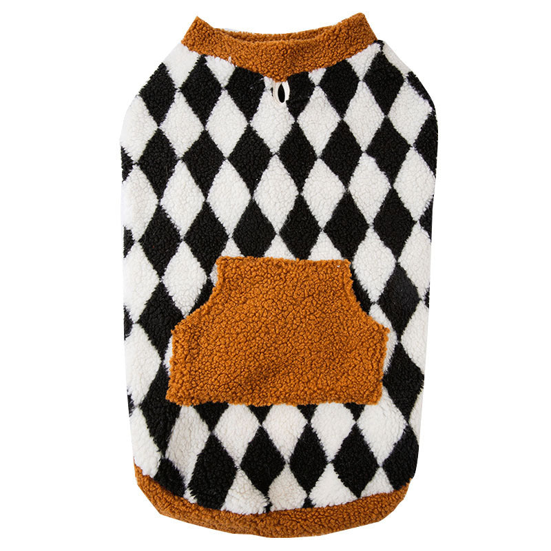 Tie-Dyed Rainbow Color Pet Pattern Sweater