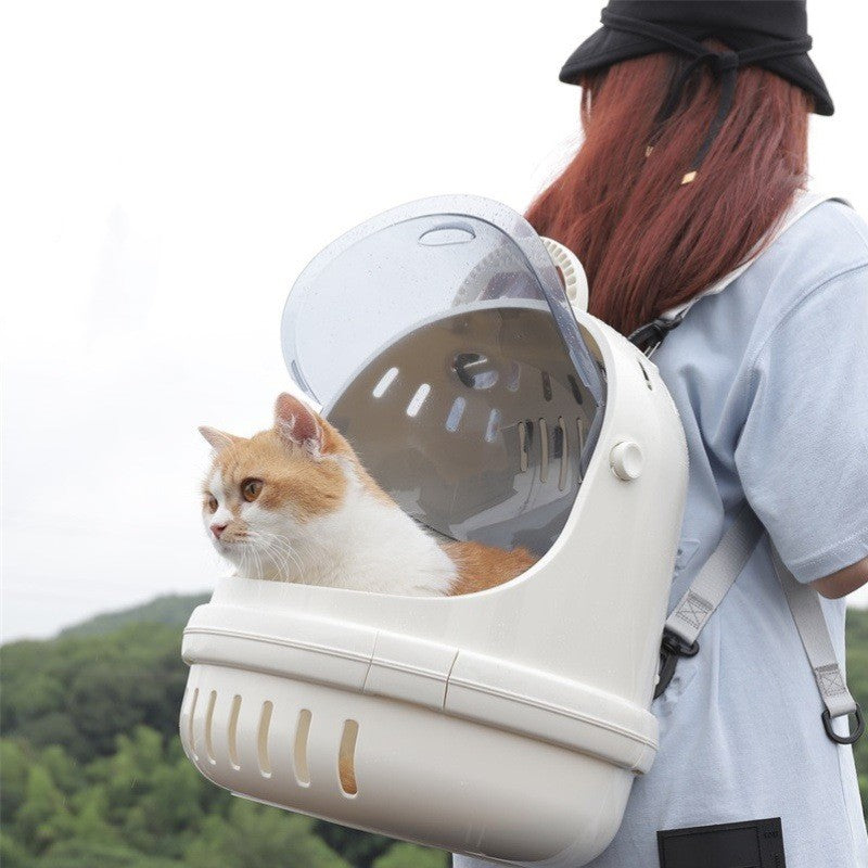 Portable Space Capsule Pet Backpack