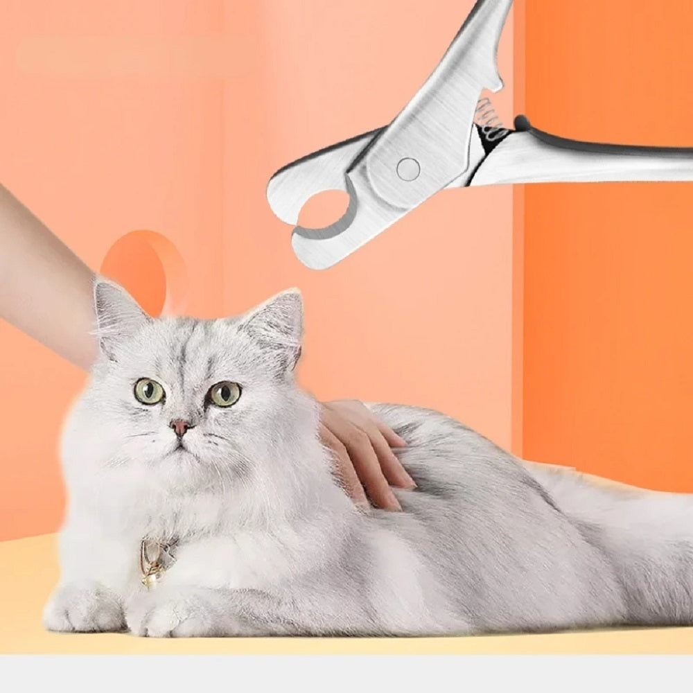 Professional Pet Nail Clipper Sharp Safety Grooming Toe Trimmer
