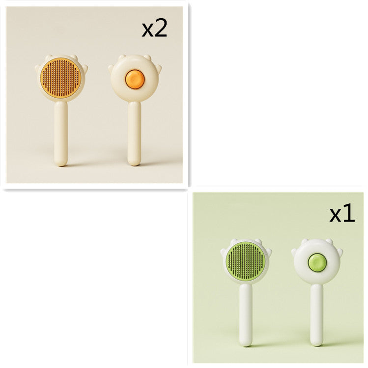 Magic Pet Comb Hair Removal Massage Grooming Brush