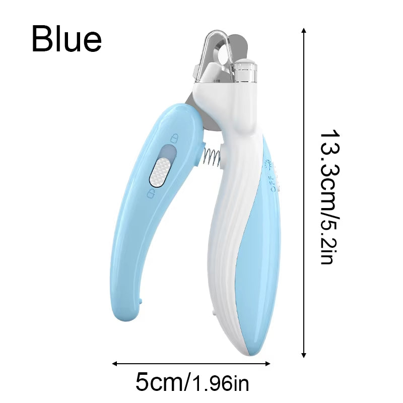 Professional Pet Nail Clippers Labor-Saving Paw Claw Grooming Trimmer