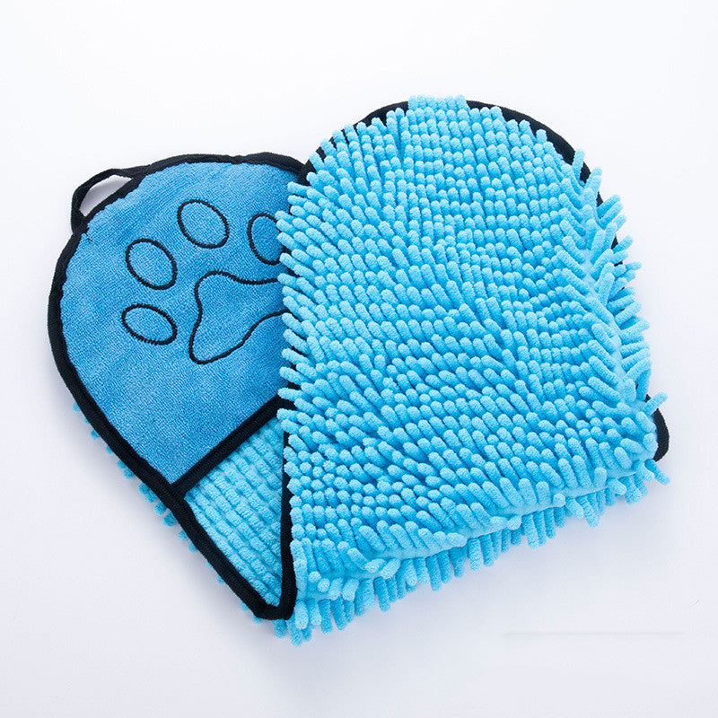 Super Absorbent Quick-Drying Pet Bath Towel Microfiber Robe