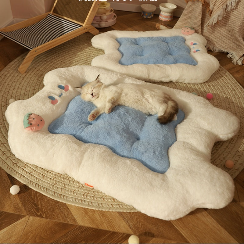 Four Seasons Universal Pet Bed Warm Cozy Sleeping Pad