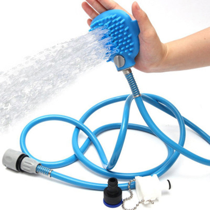 Pet Bathing Massager Shower Brush Cleaning Washing Tool
