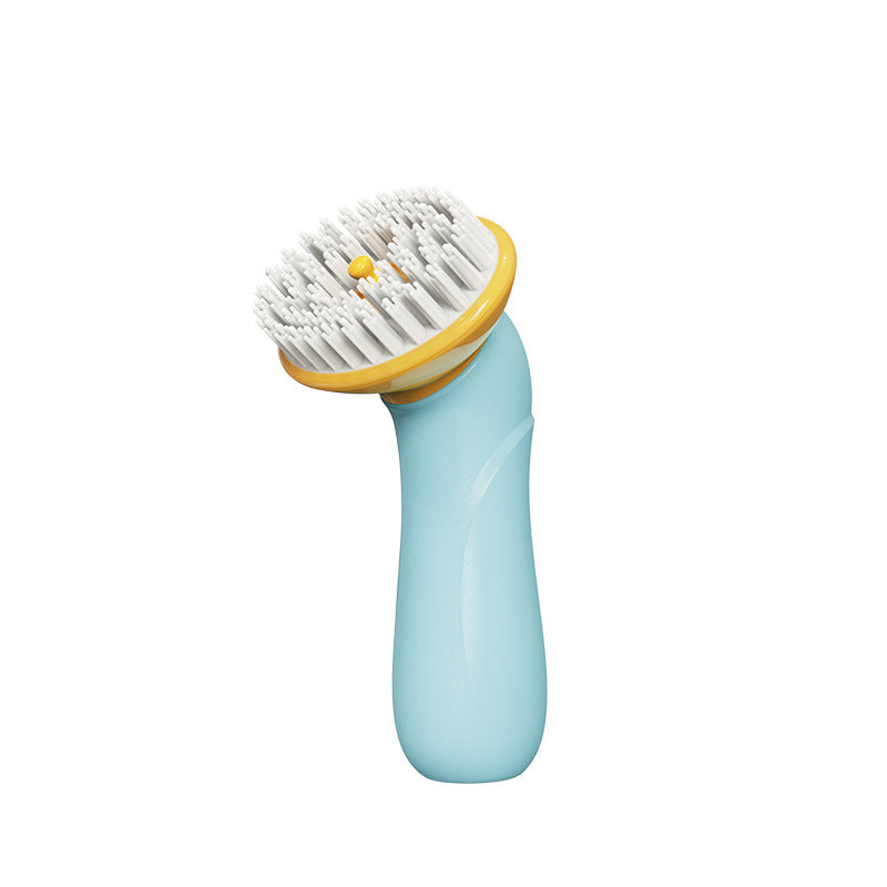 Handheld Pet Bath Brush Shower Hair Grooming Cleaning Tool