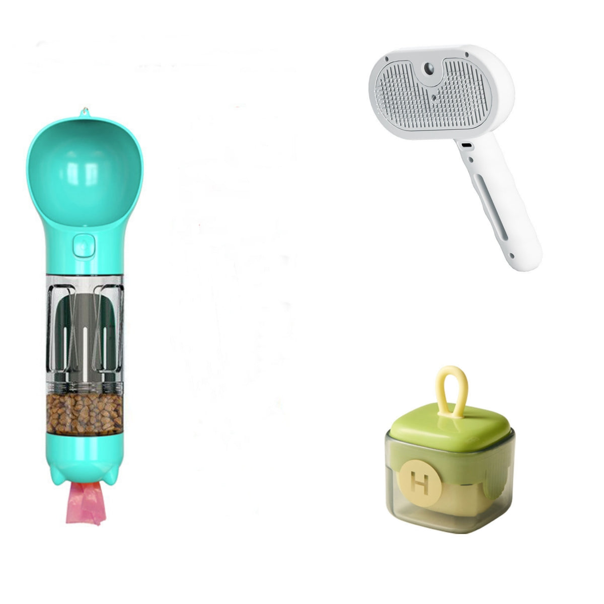 Pet Spray Hair Comb Dematting Grooming Brush Cleaning Tool