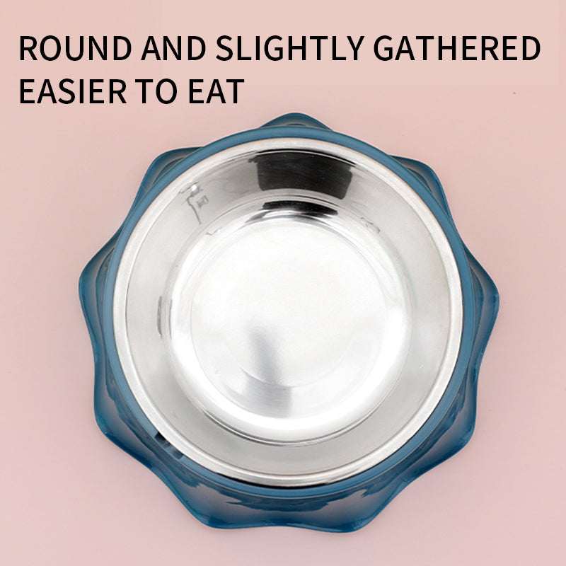 Stainless Steel Pet Bowl Non-Slip Durable Food and Water Dish