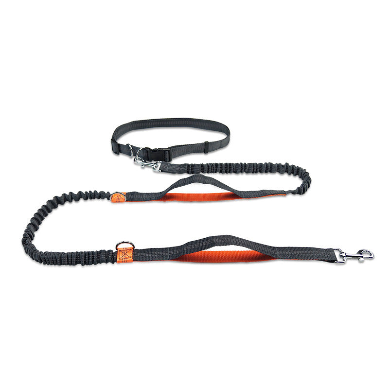 Multifunctional Reflective Double Telescopic Pet Leash Rope