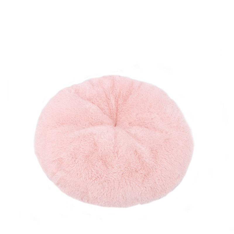 Deep Sleep Enclosed Plush Pet Bed Warm Cozy Nest