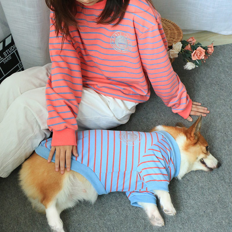 Pet Sweater For Owner And Pet Matching Wear